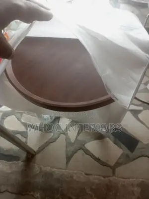 Luxury Center Table With Stool