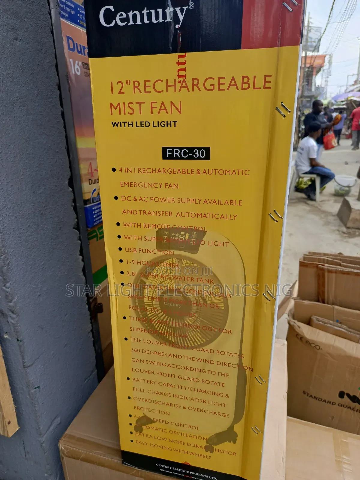 Century Air Cooler Rechargeable
