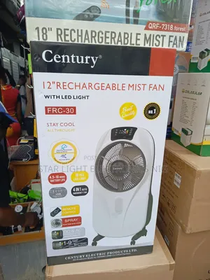 Century Air Cooler Rechargeable