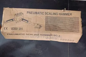 Pneumatic Scaling Hammer (Triple Head)