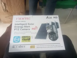Solar CCTV Camera (Dual Lense)