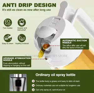 Oil Spray Bottle