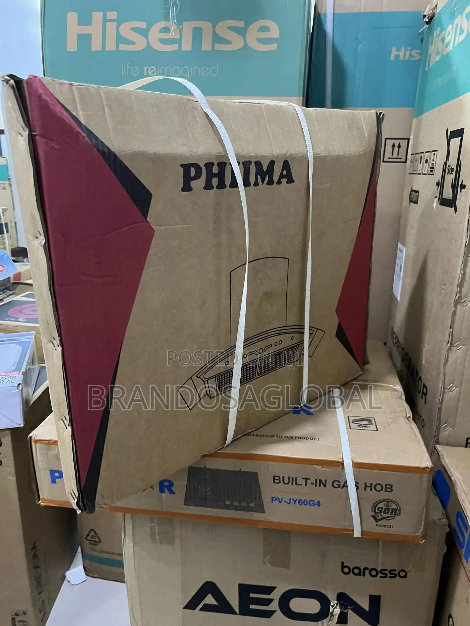 Phiima 60cm Cooker Hood Ny-600a45 Long Lasting Kitchen Extractor