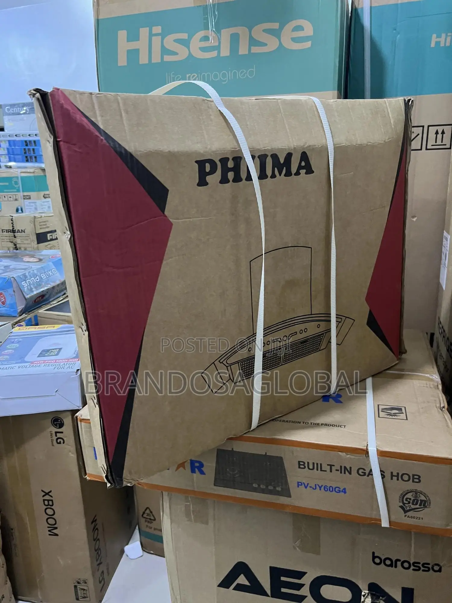 Phiima Ny-600a45 Cooker Hood 60cm Effective Odor Removal
