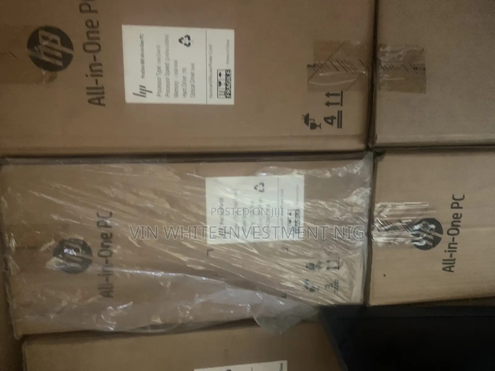 New Desktop Computer HP ProOne 600 8GB Intel Core I5 HDD 1T
