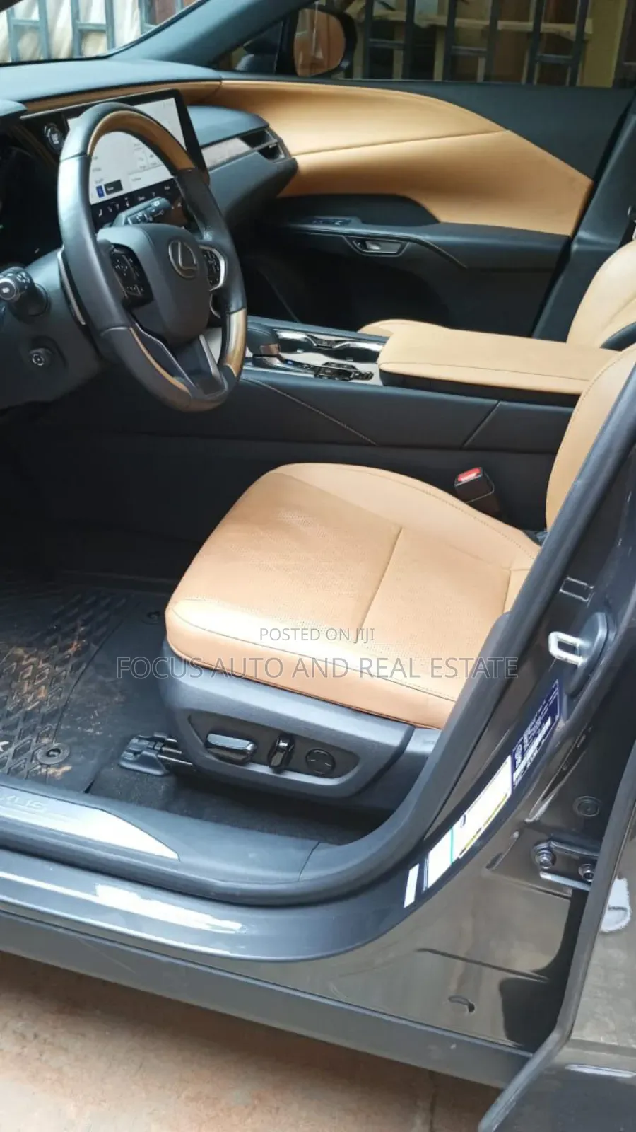 Lexus RX 350 AWD 2024 Gray