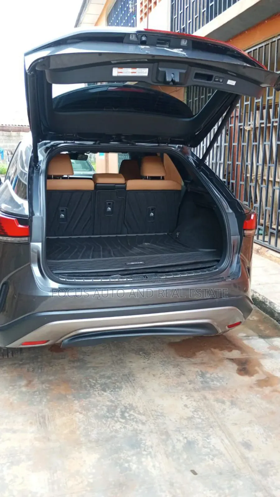 Lexus RX 350 AWD 2024 Gray