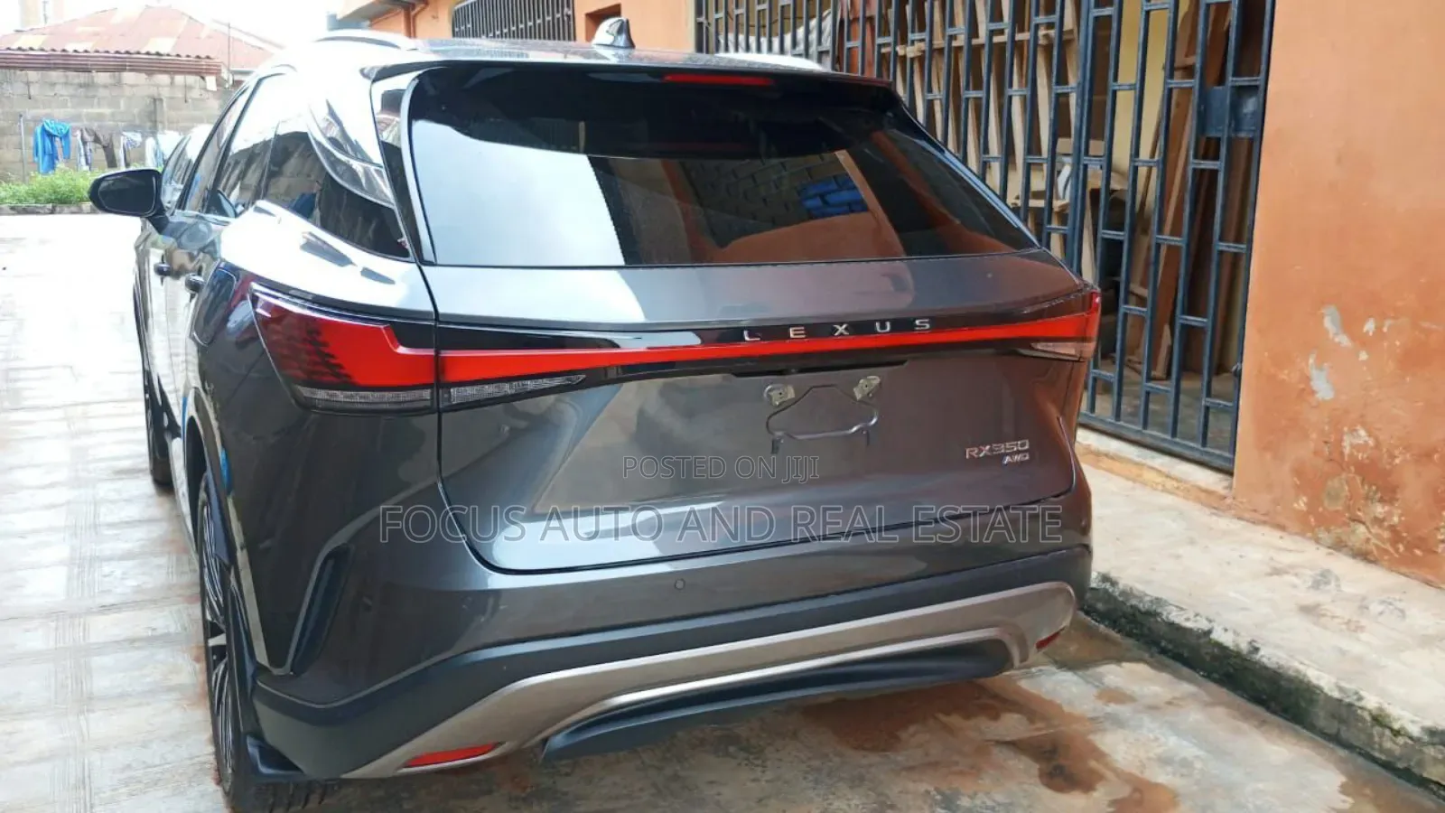 Lexus RX 350 AWD 2024 Gray
