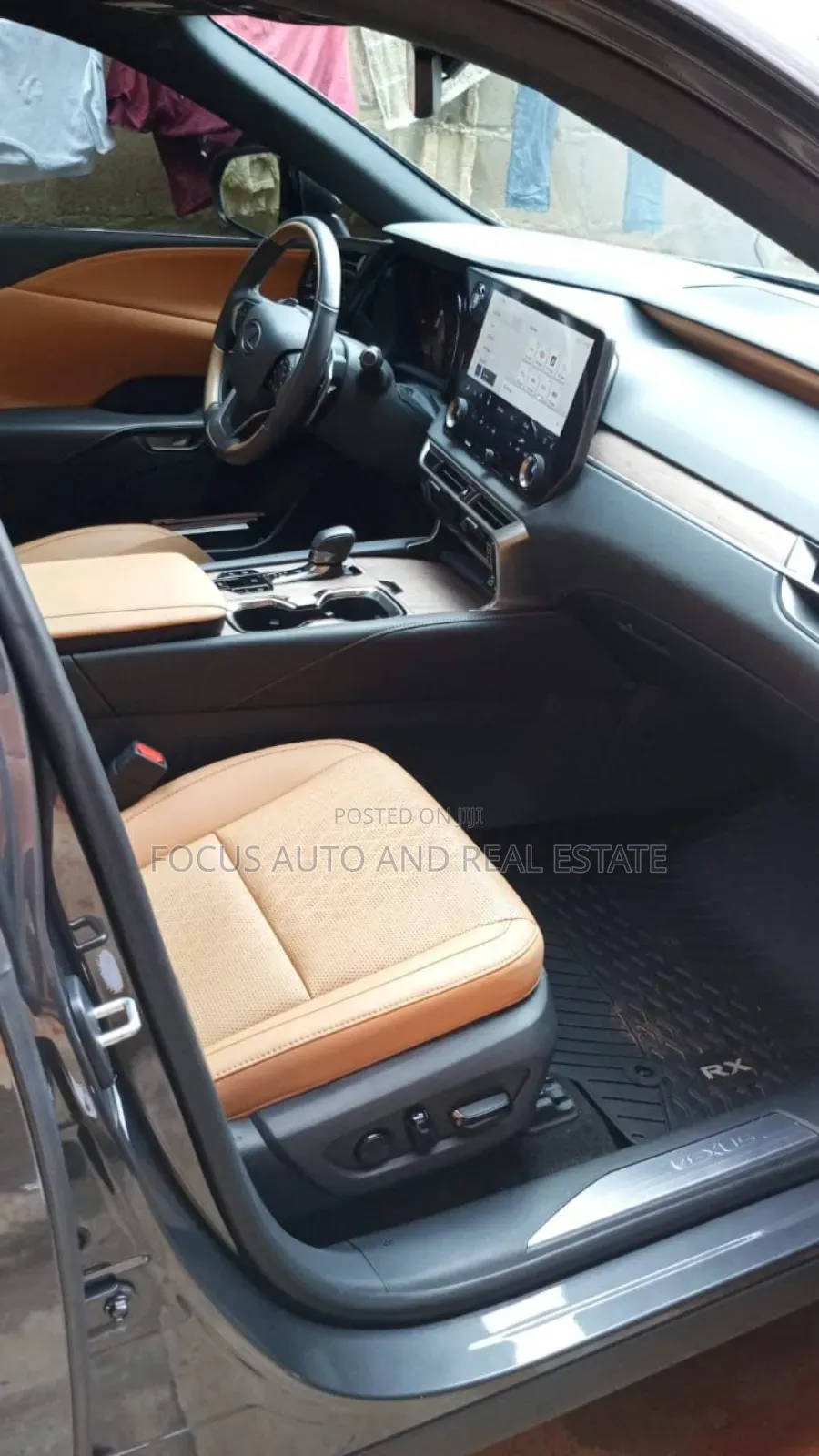 Lexus RX 350 AWD 2024 Gray