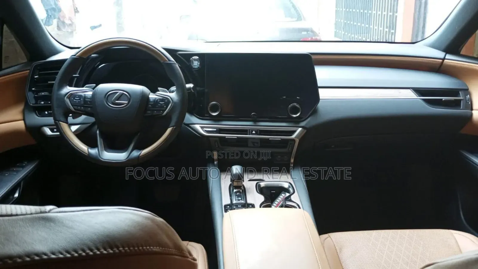 Lexus RX 350 AWD 2024 Gray