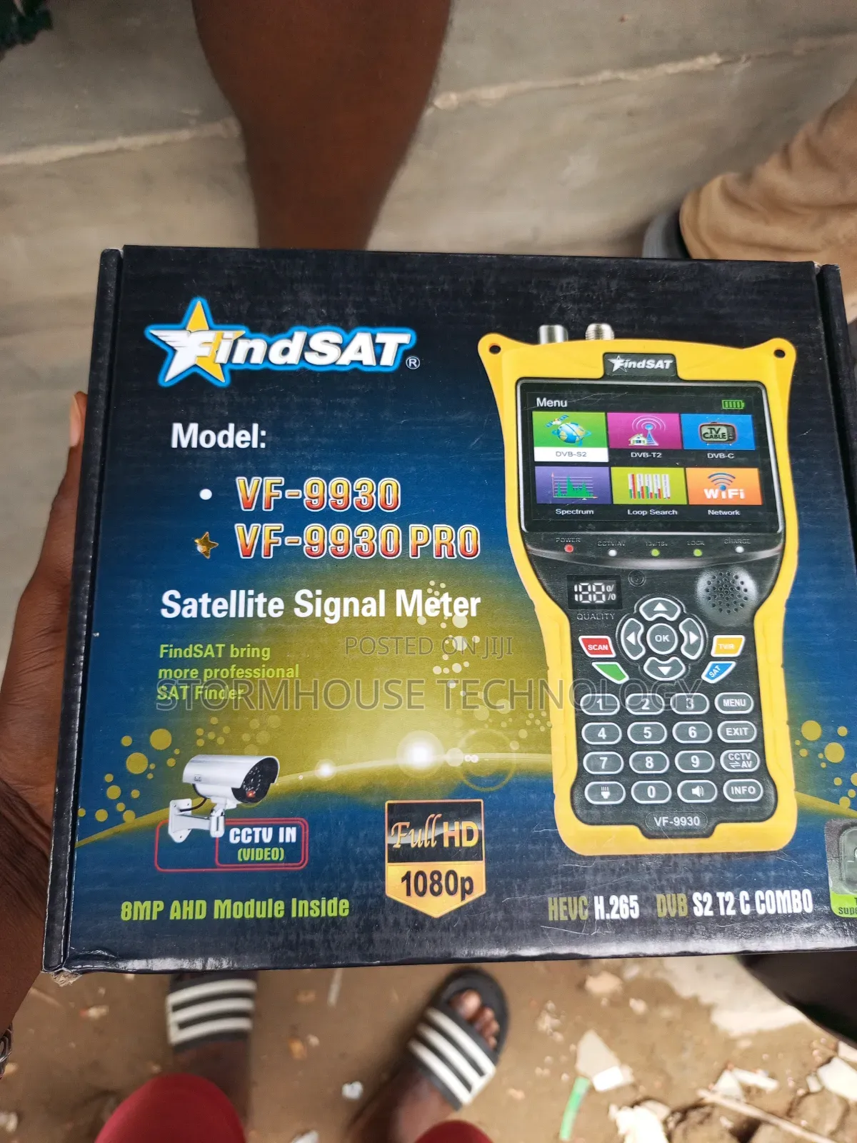 Satellite Metre