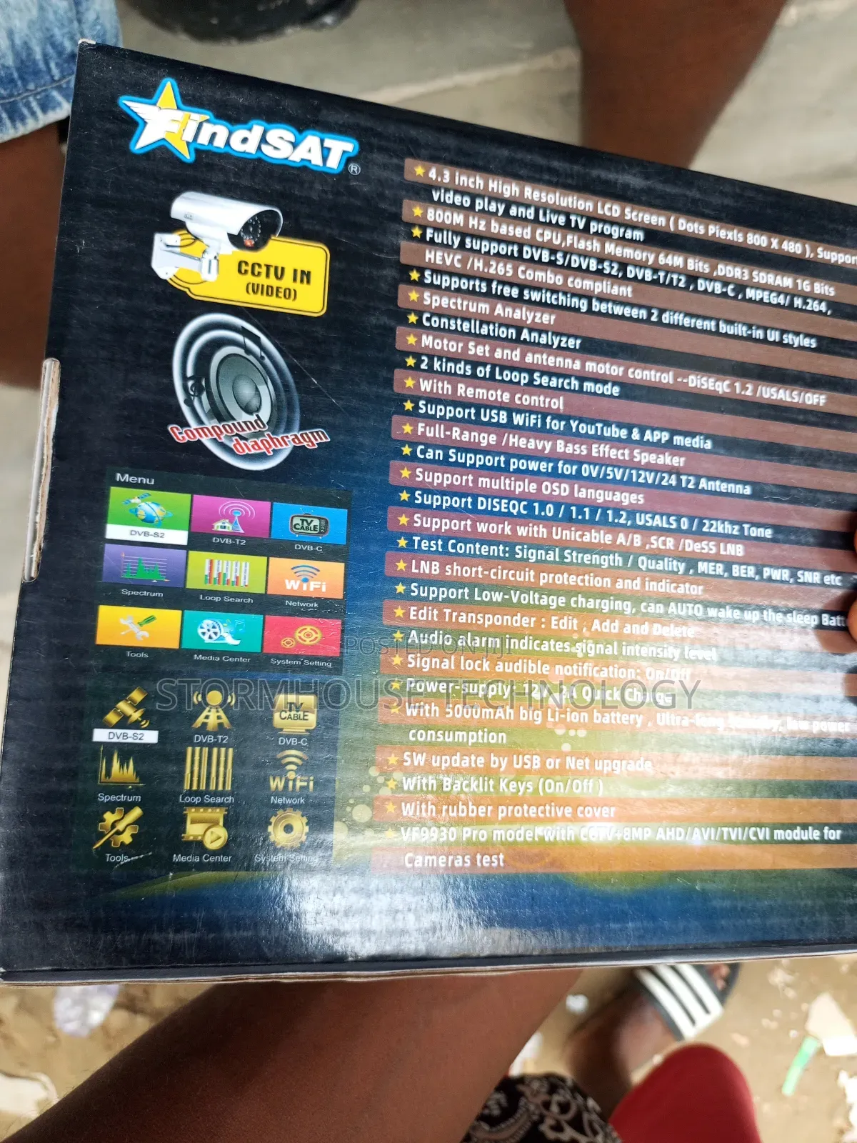 Satellite Metre