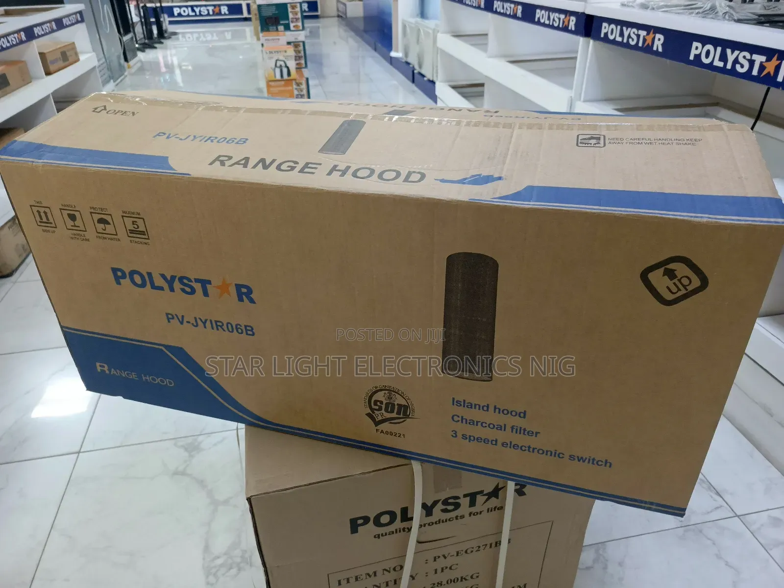 Range Hood Island Design