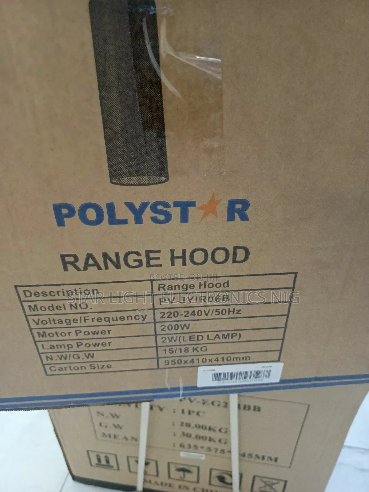 Range Hood Island Design