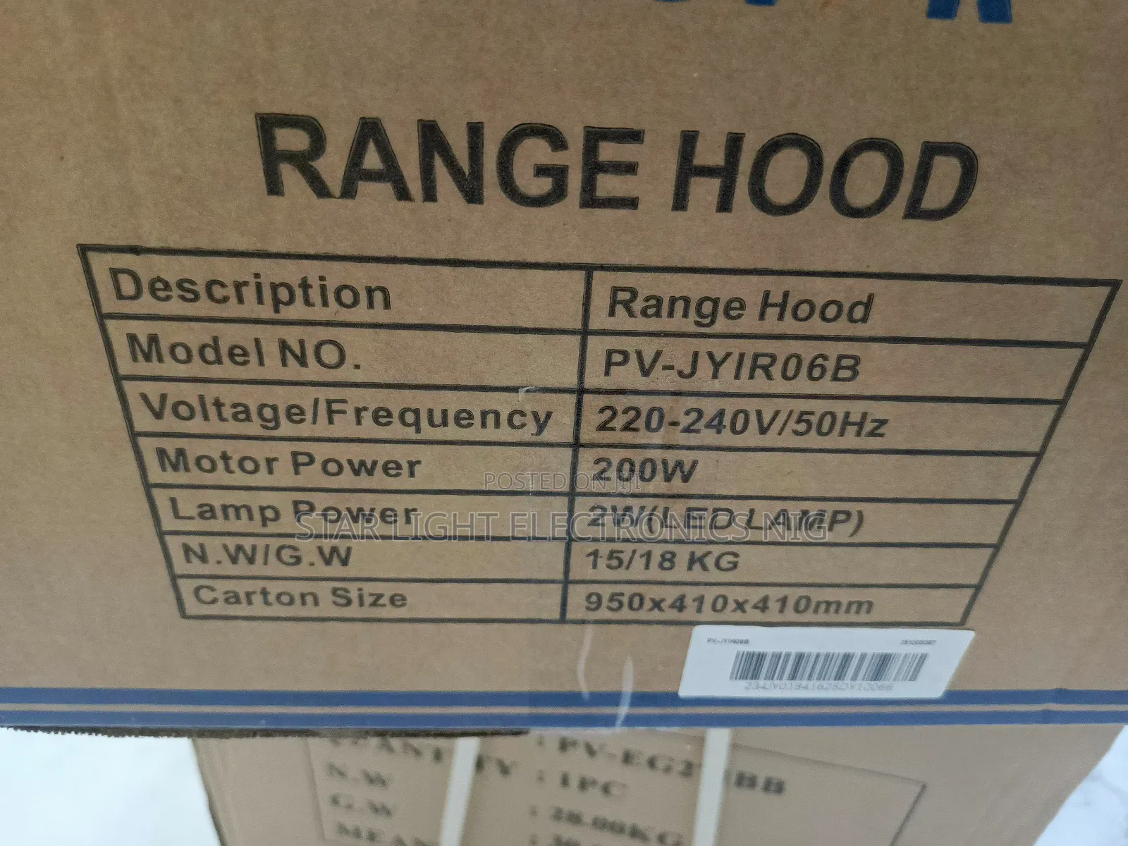 Range Hood Island Design