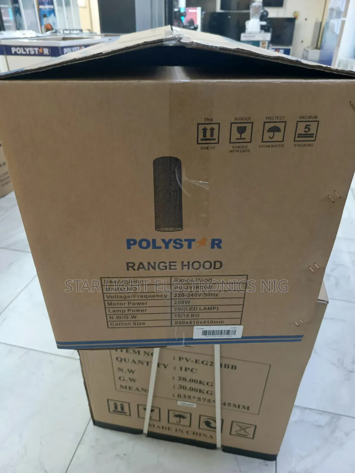 Range Hood Island Design