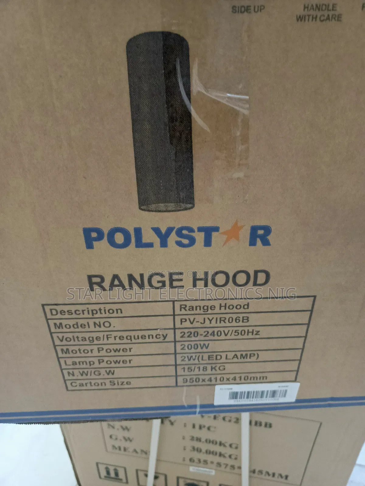 Range Hood Island Design