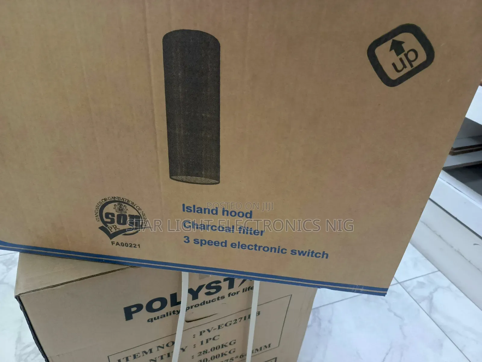 Range Hood Island Design