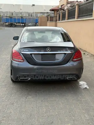 Mercedes-Benz C300 Sport 4dr AWD 4Matic Sedan (2.0L 4cyl 7A) 2015 Gray