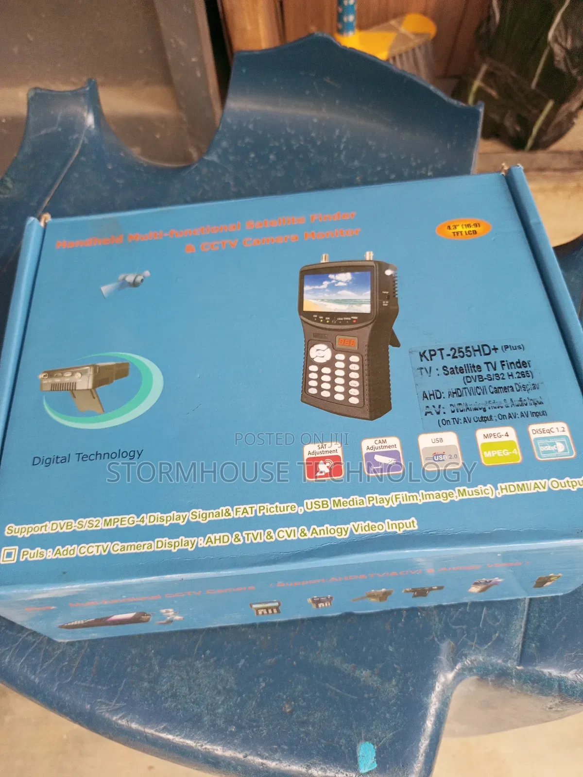 Satellite (Combo)Finder