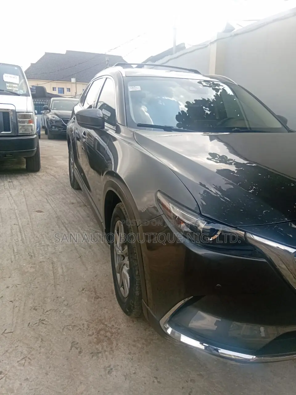 Mazda CX-9 2019 Green