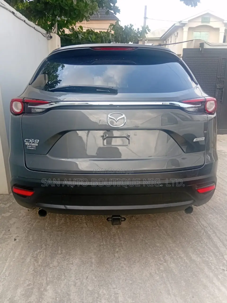Mazda CX-9 2019 Green