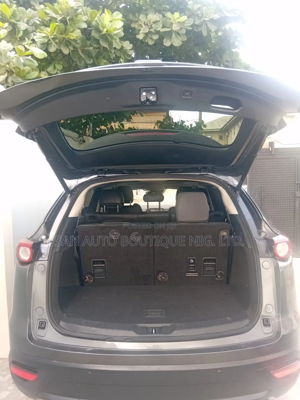 Mazda CX-9 2019 Green