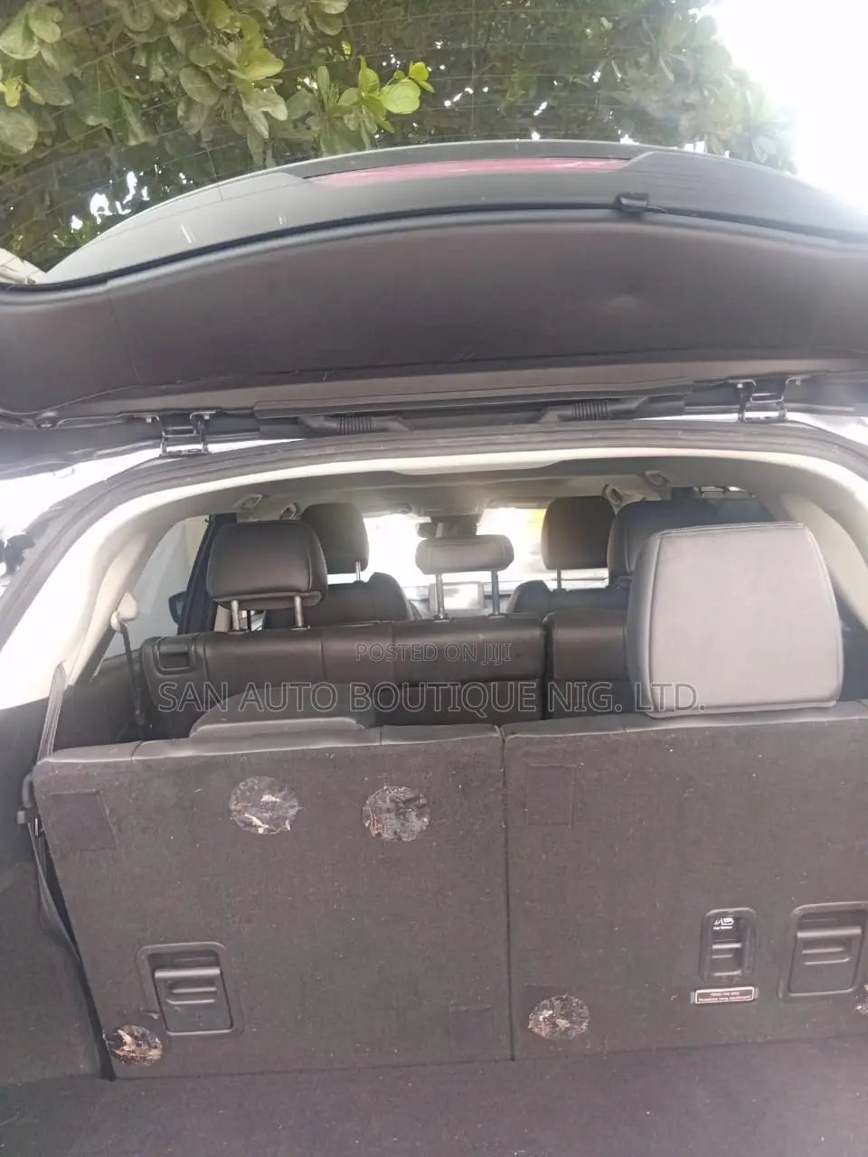 Mazda CX-9 2019 Green