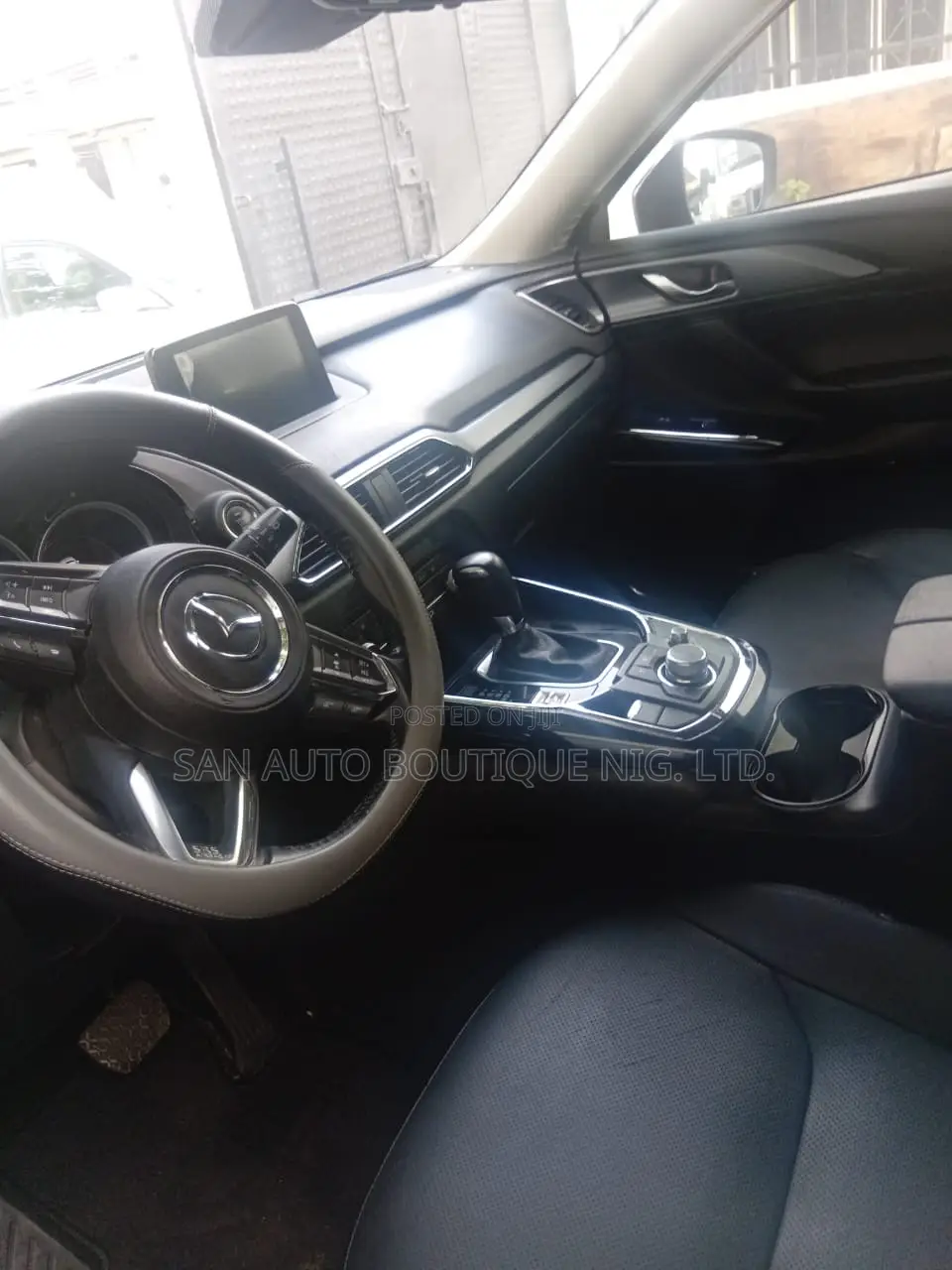 Mazda CX-9 2019 Green