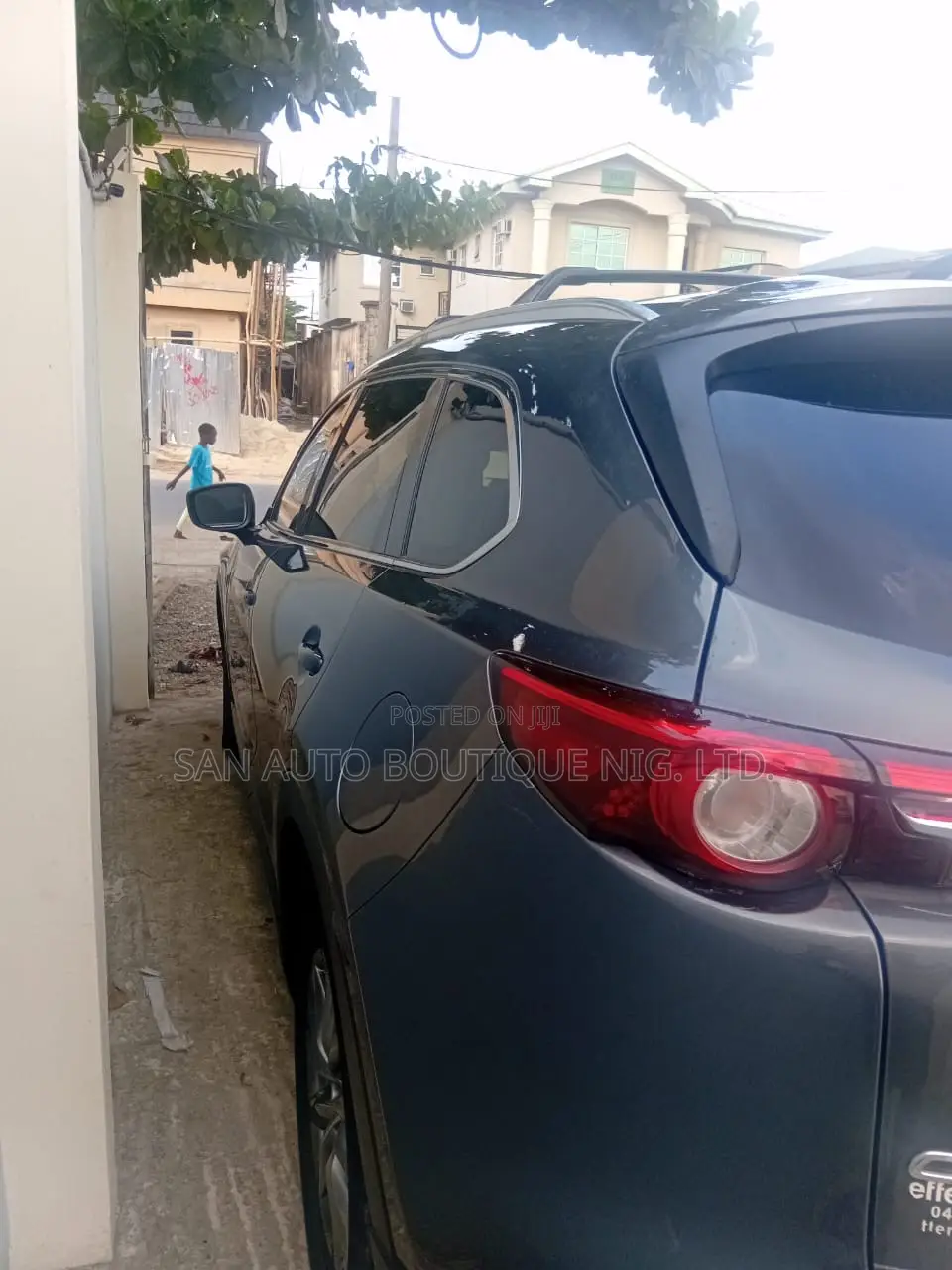 Mazda CX-9 2019 Green