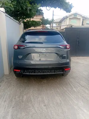 Mazda CX-9 2019 Green
