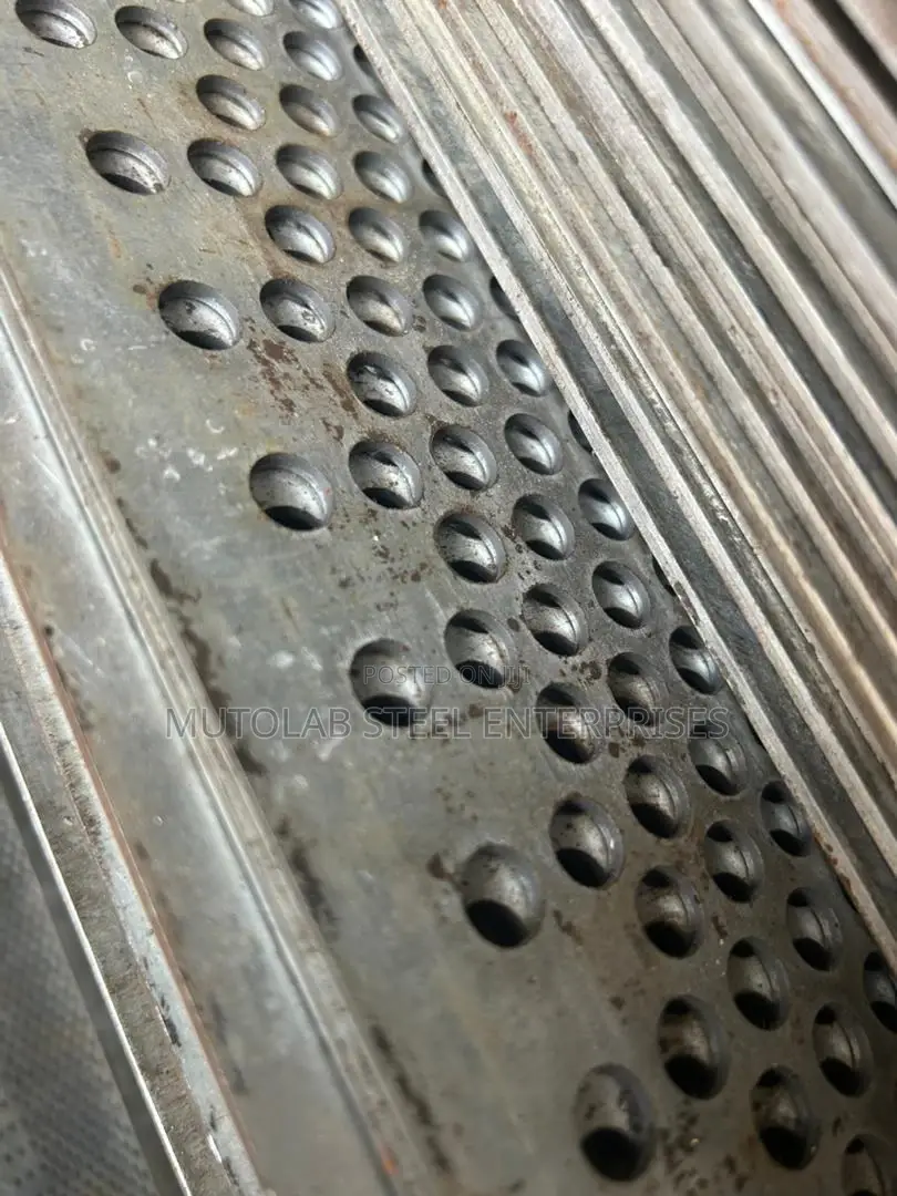 Perforated Sheet in Differents Thickness and Hole Size