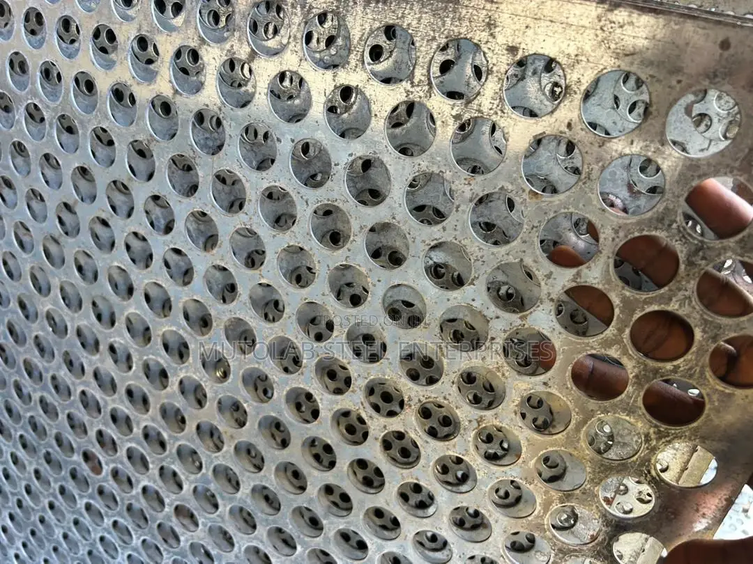 Perforated Sheet in Differents Thickness and Hole Size