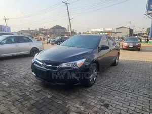 Toyota Camry SE 4dr Sedan (2.5L 4cyl 6A) 2016 Black