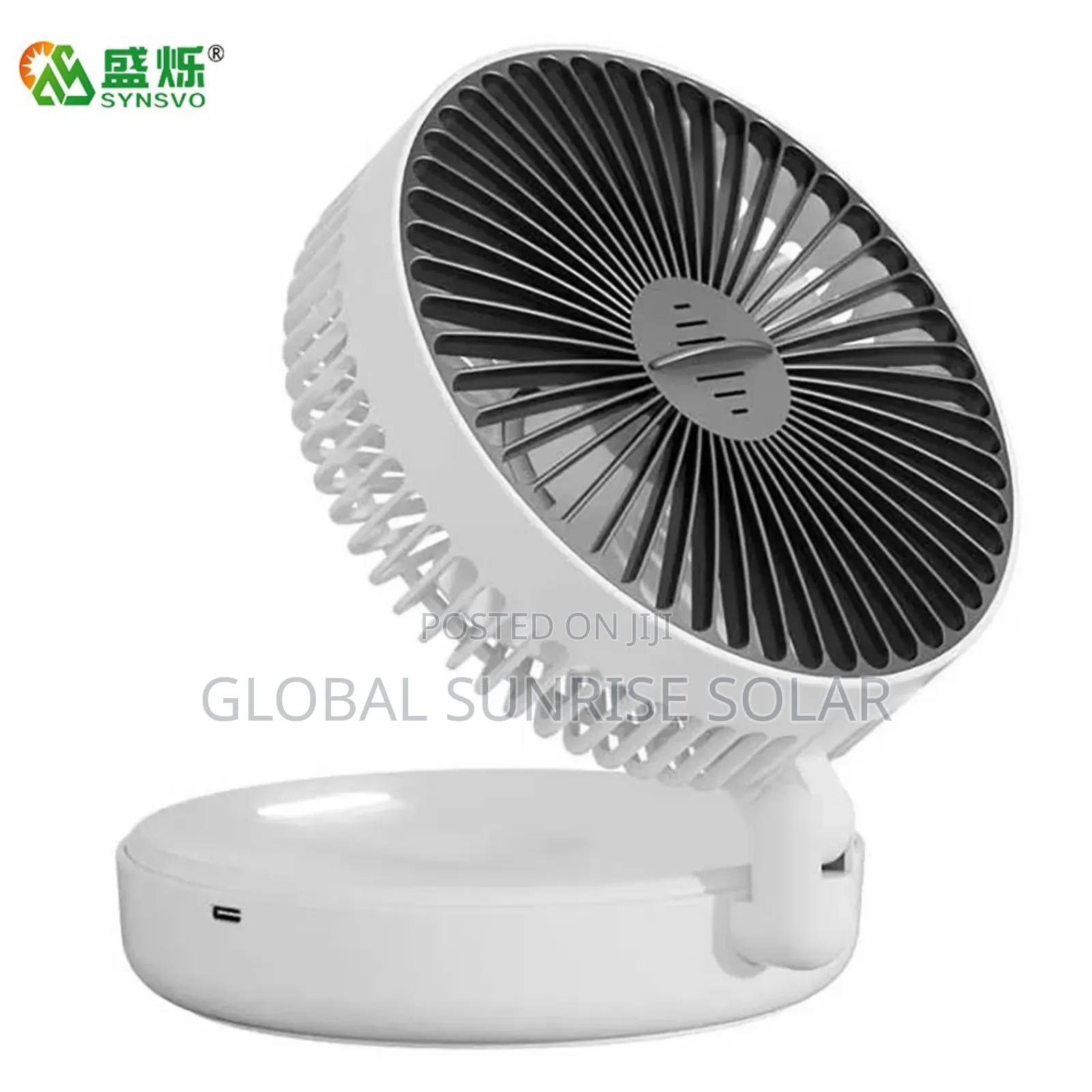 Foldable Desk Fan