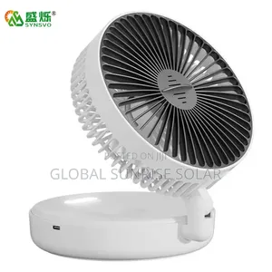 Foldable Desk Fan