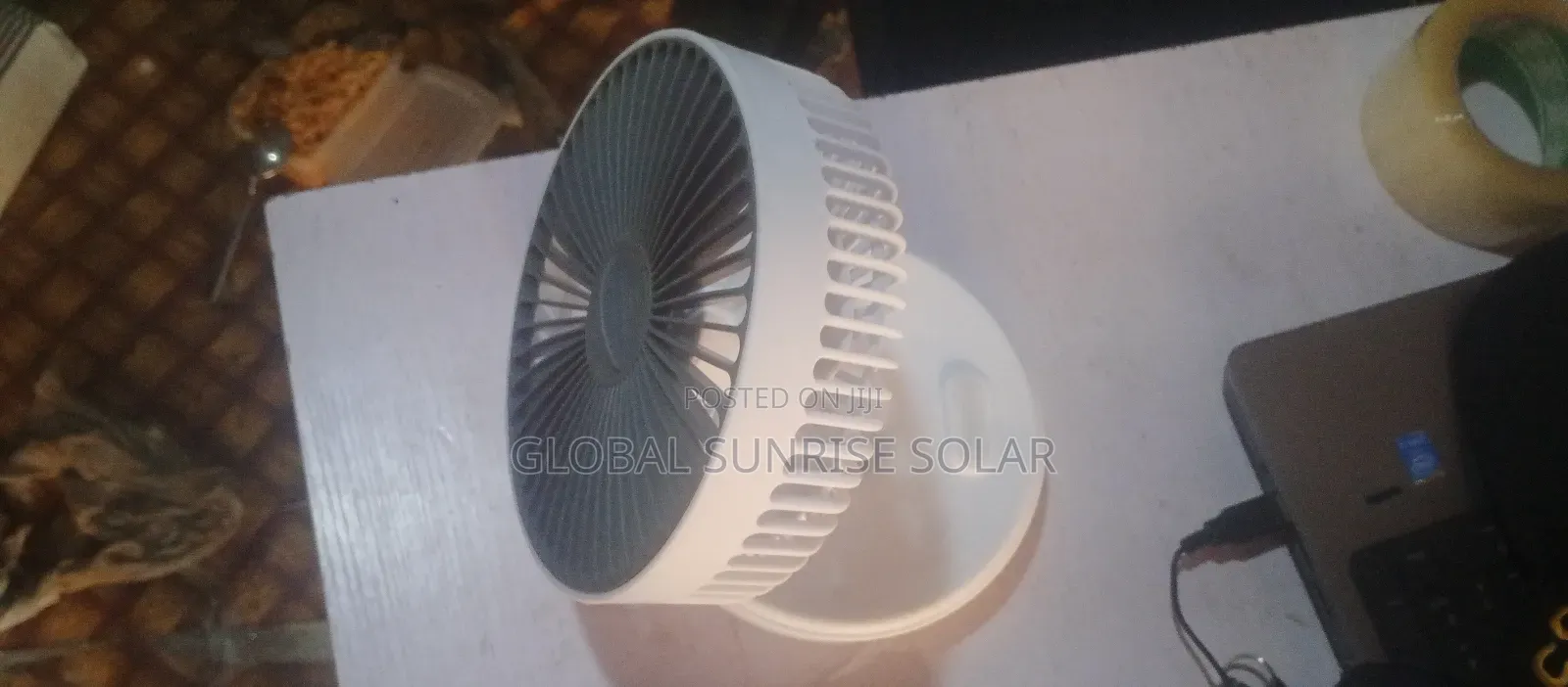 Foldable Desk Fan