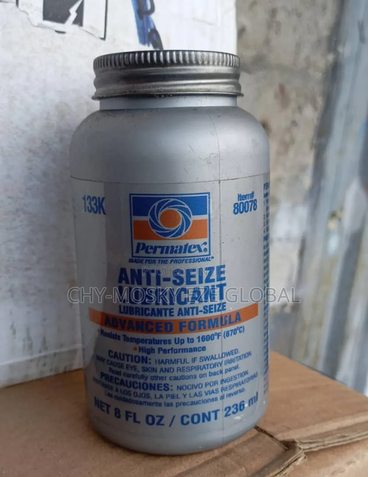 Permatex Anti Seize Lubricant (236ml)