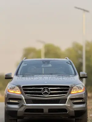 Mercedes-Benz M Class ML 350 4Matic 2012 Gray