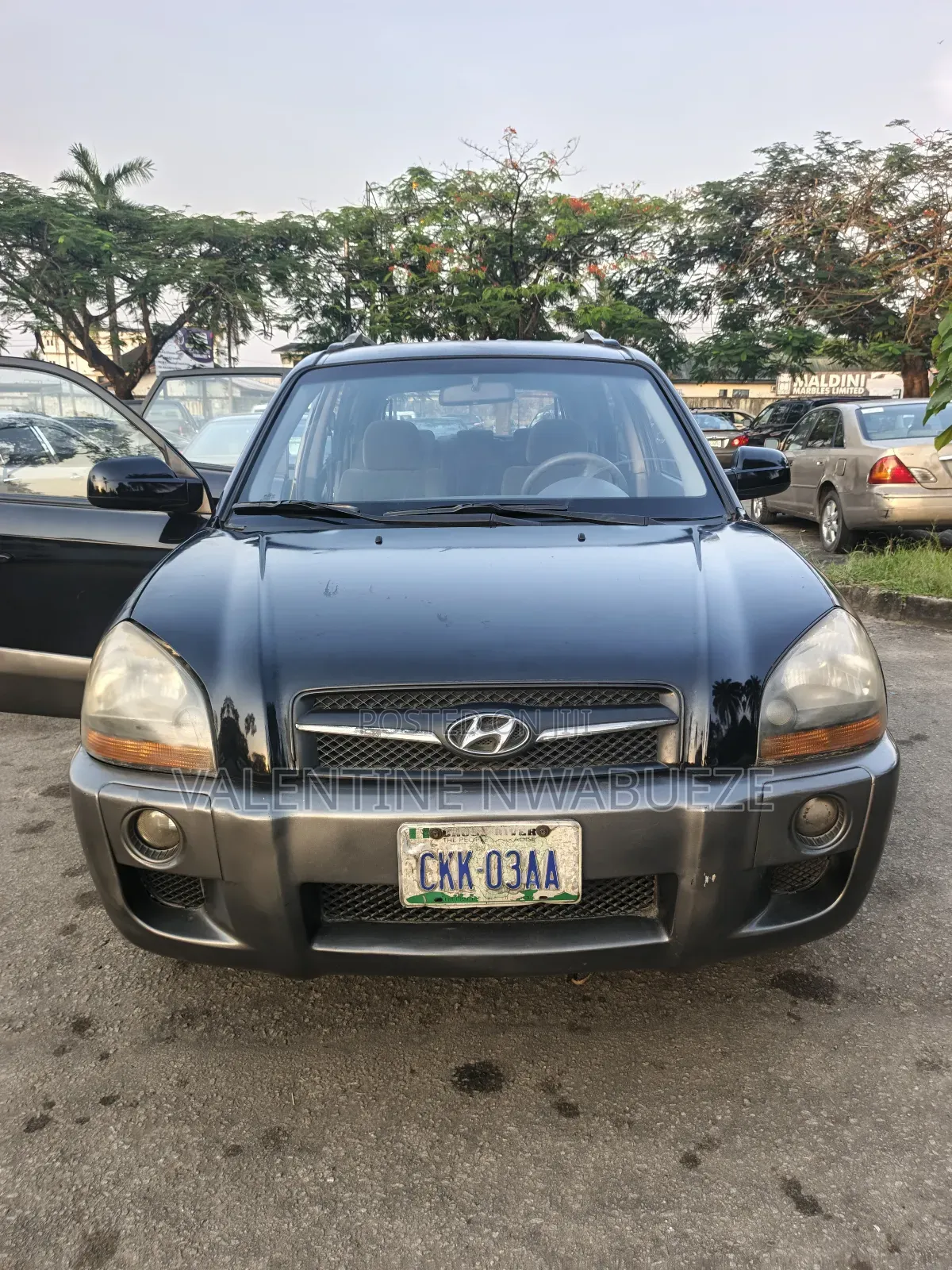 Hyundai Tucson 2008 Black