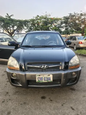 Hyundai Tucson 2008 Black