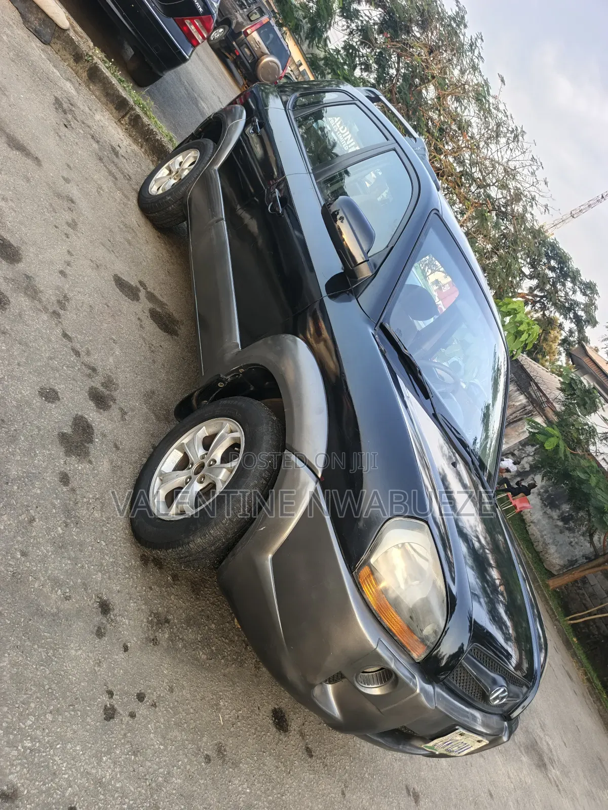 Hyundai Tucson 2008 Black