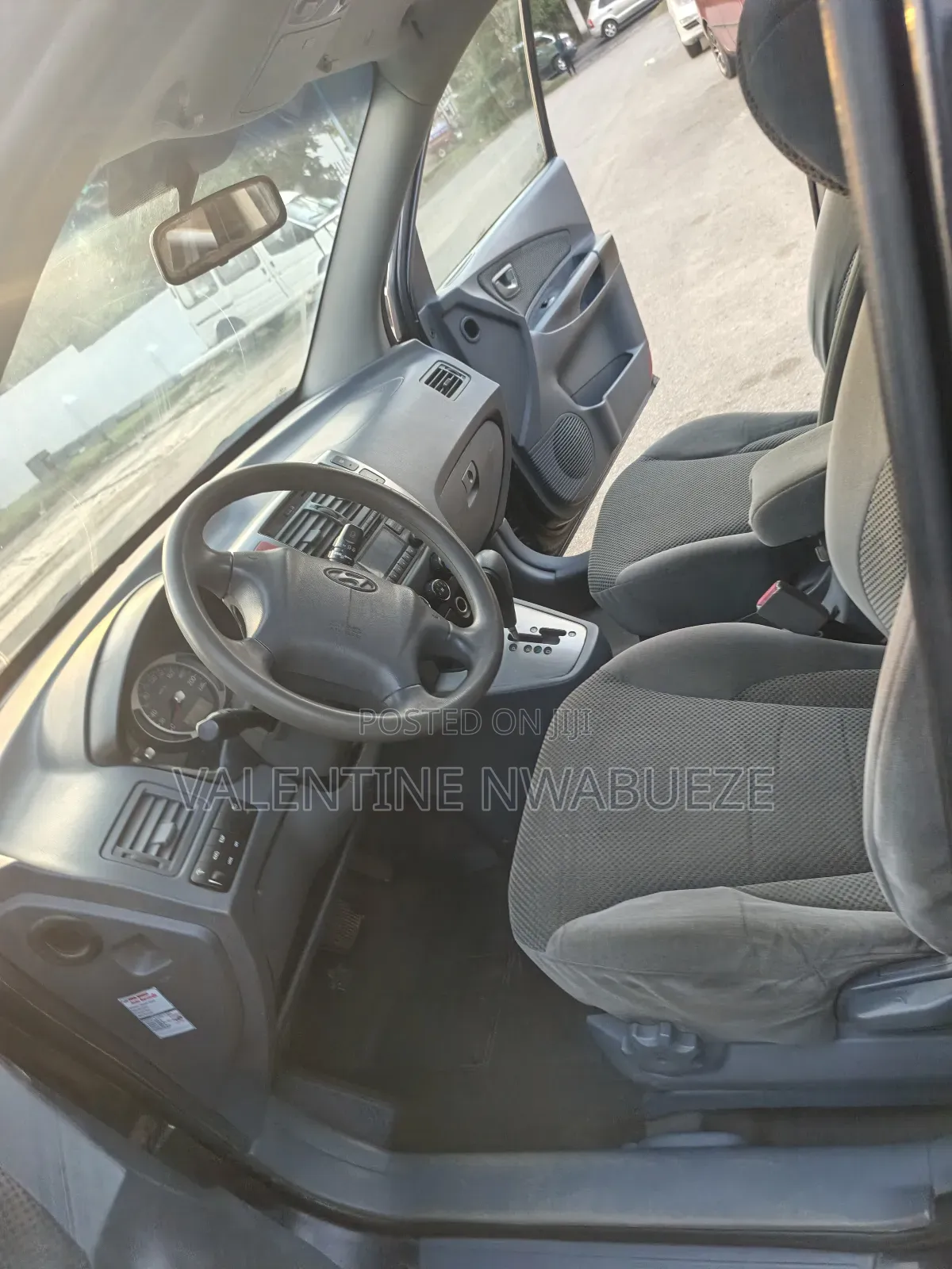 Hyundai Tucson 2008 Black