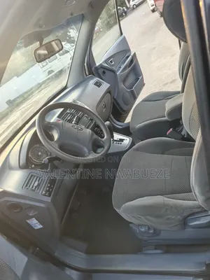 Hyundai Tucson 2008 Black