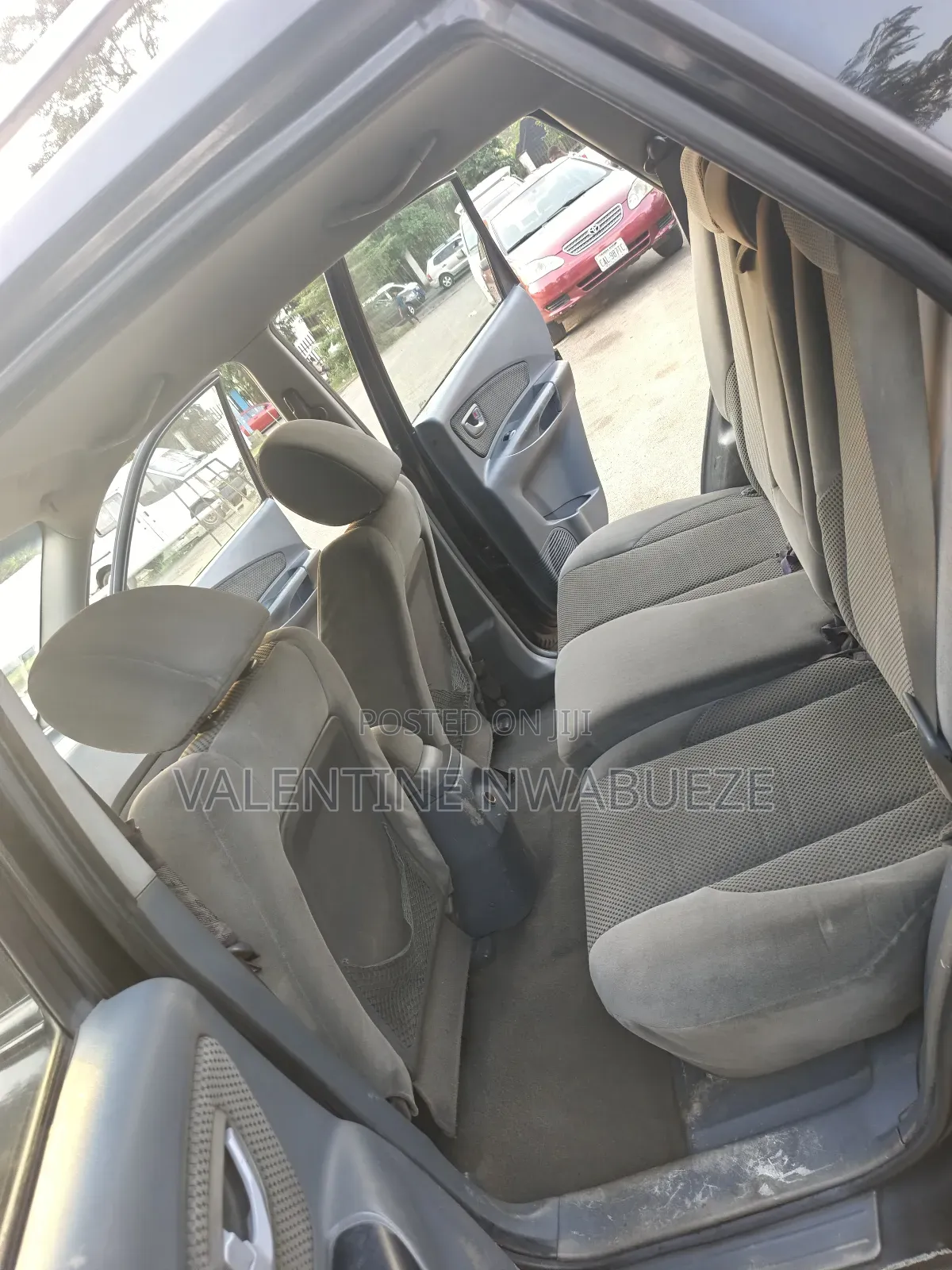 Hyundai Tucson 2008 Black