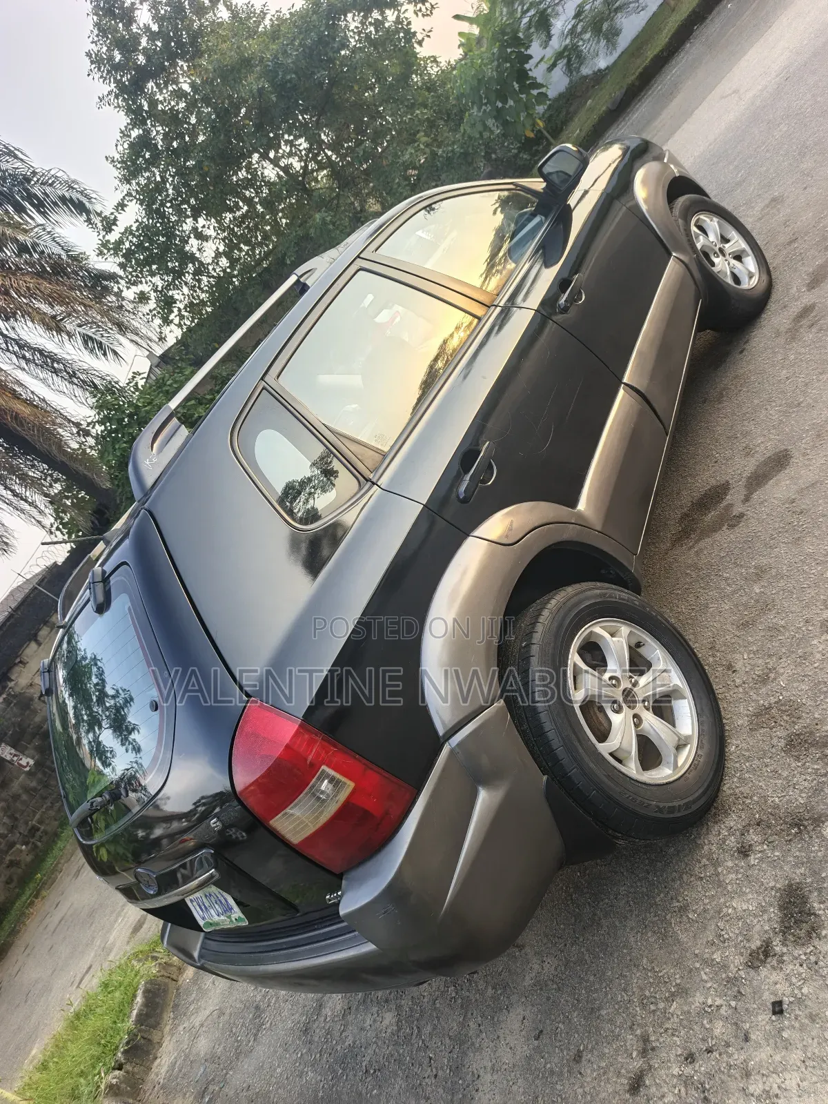 Hyundai Tucson 2008 Black