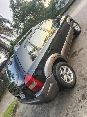 Hyundai Tucson 2008 Black