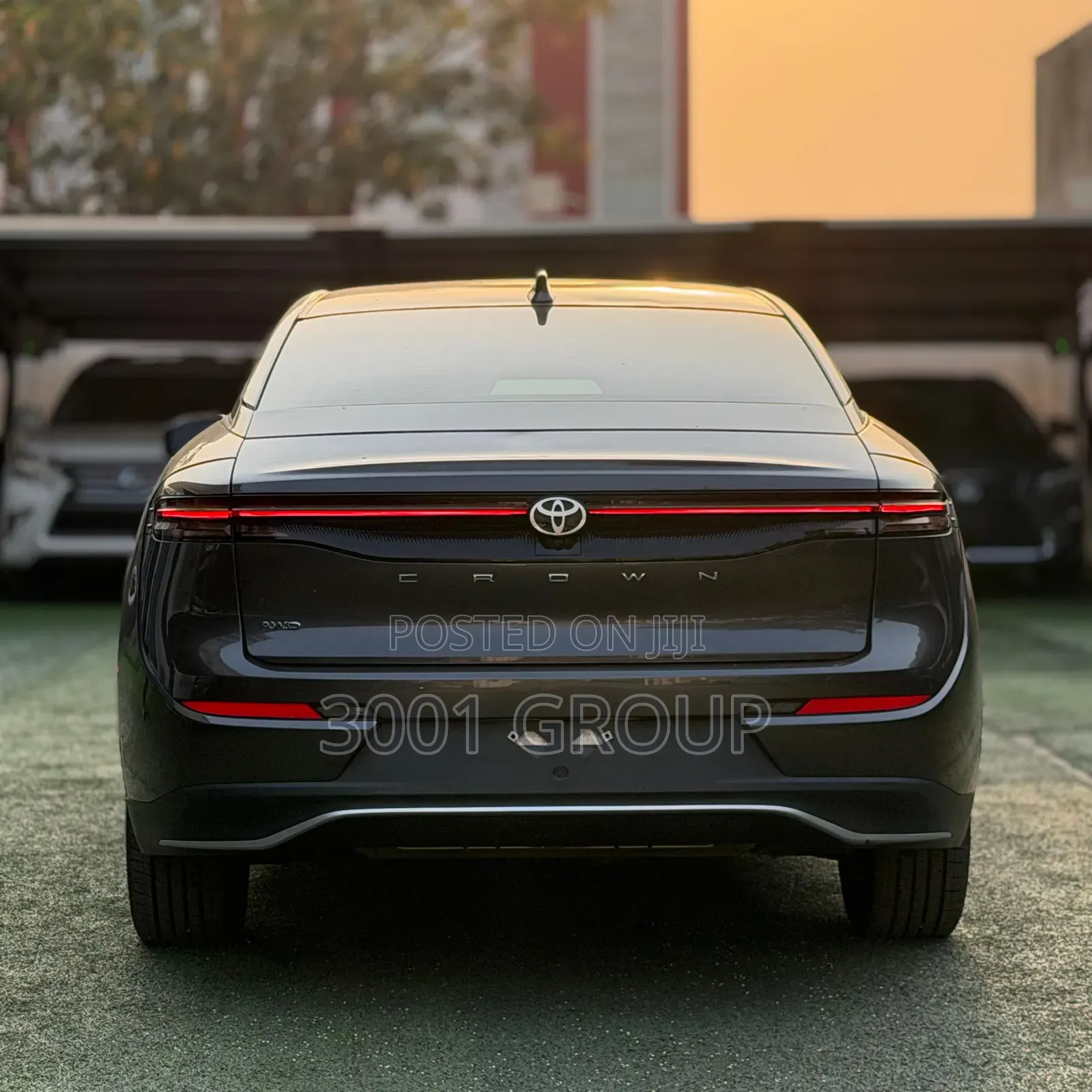 Toyota Crown 2023 Gray