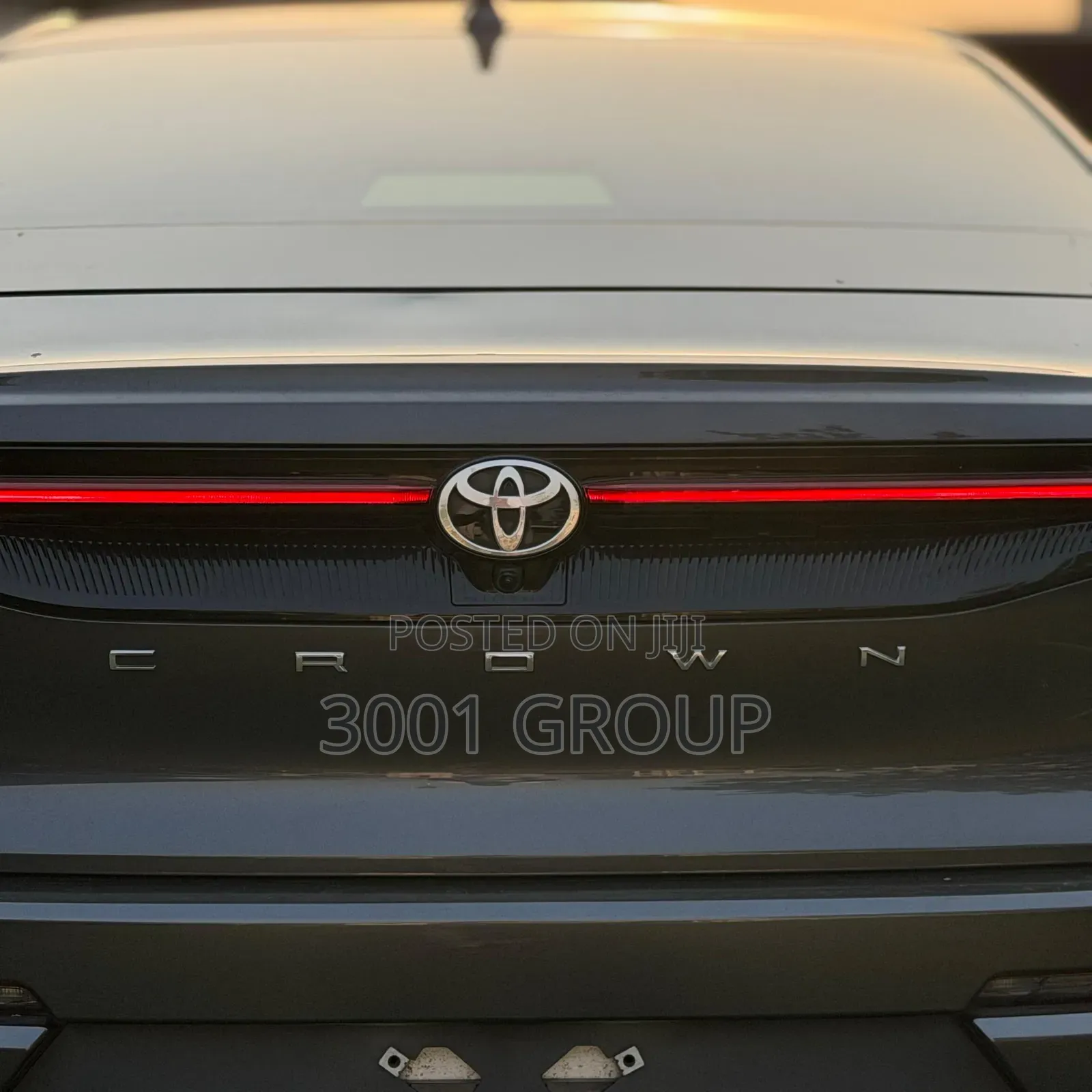 Toyota Crown 2023 Gray