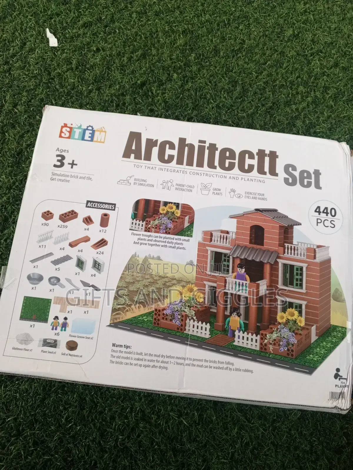 440pcs Stem Architect Building Set